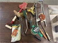 Garden Tools, Sprinklers, Shears
