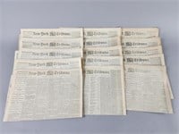 Collection of New York Tribune - 1862