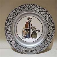 Pewter Kate Greenway Dish