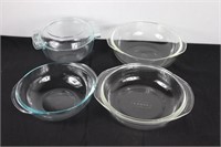 Clear Pyrex Baking Dishes