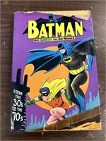"Batman W/ Robin The Boy Wonder" Book