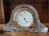 Waterford Large Desk Clock