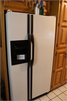 K enmore side by side refrigerator