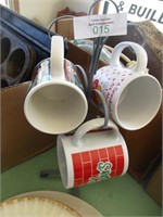 mugs and mug stand