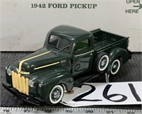 Danbury Mint 1942 Ford Pickup Die Cast