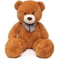 $39  4ft Morismos Giant Teddy Bear  Size: 47  Brow