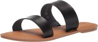 Size 8.5 Essentials Womens Two Band Sandal,