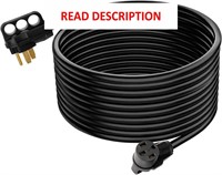 $147  SCITOO RV Extension Cord 50 Amp 50 FT