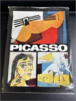 Vintage Picasso coffee table book