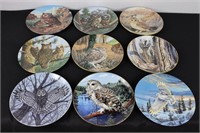 Owl Collector Plates