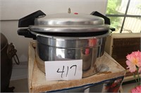 12 quart pressure cooker