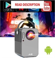 Android TV 9.0 Projector  Native 1080p  4D45