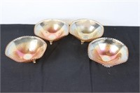 Assorted Carnival Glass Bowls