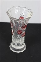 Anna Hutte Bleikristall Lead Crystal Vase Made in