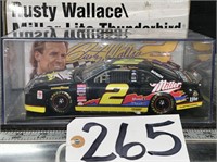 Revell Rusty Wallace Miller Lite Die Cast w/ Cover