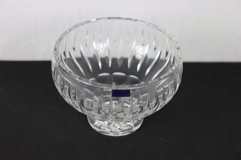 Marquis by Waterford Crystal Bowl Made in Poland