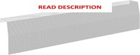 $89  Baseboarders 3ft Steel Heater Cover  White