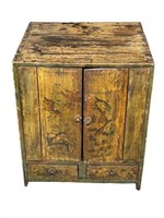 Antique Chinese wood cabinet