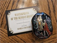 Romeo & Juliet - Russian Ballet Collectible Boxes