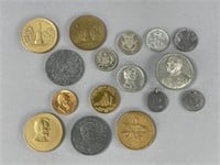 Reproduction Confederate Coins & Commerative Coins