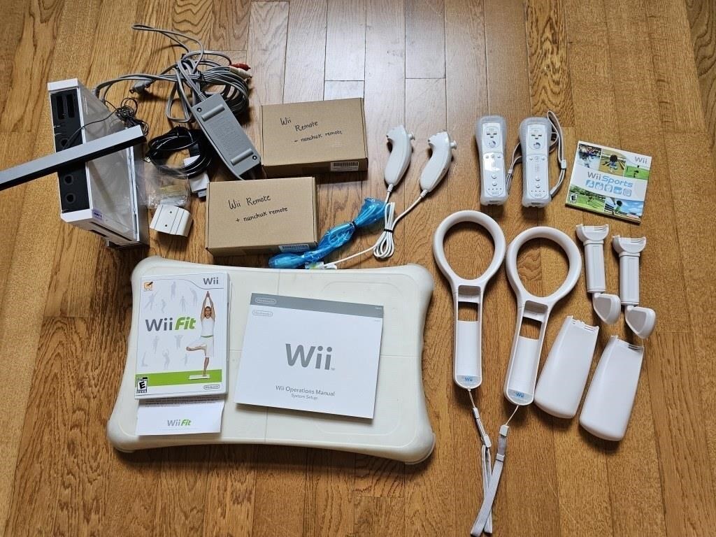 Complete Wii Bundle