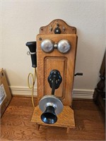 Old School Wooden Phone