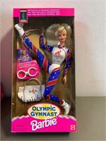 NIB Olympic Gymnast Barbie Atlanta 1996