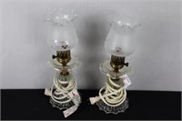 Pair of Electric Bedroom Lamps