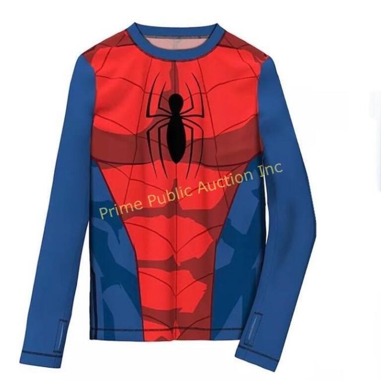Cuddl Duds Marvel Spider-Man Top, XS