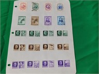 Italian Stamps (1) Sheet