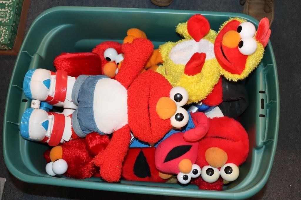 Elmo Toys