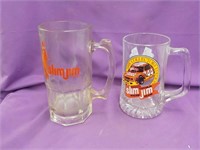 2 Slim Jim mugs