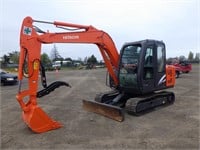Hitachi ZX60 Hydraulic Excavator