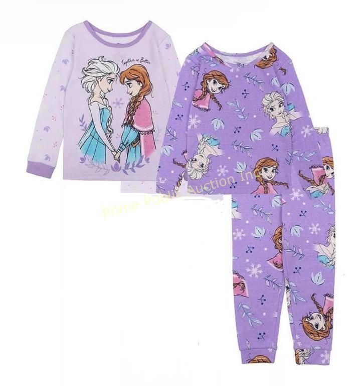 Frozen $30 Retail Pajamas 3pcs 3T