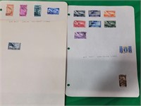 Kingdom of Italy Pneumatic Post Stamps (1) Sheet