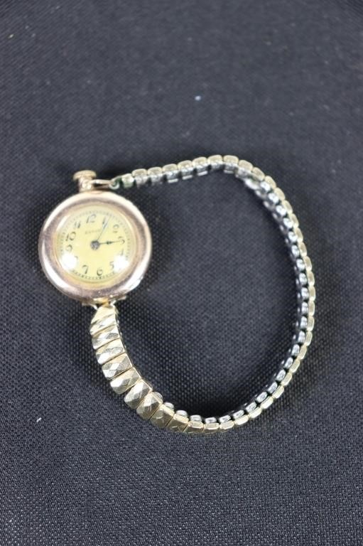 Elgin Ladies Wrist Watch w/ 20 Year Gold Filled Ca