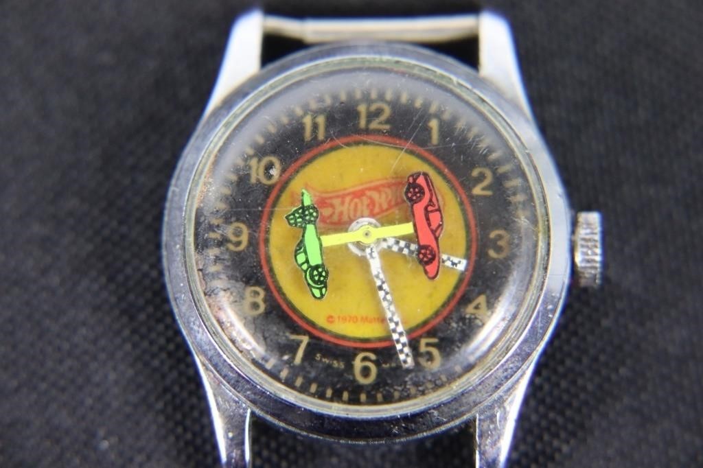 Hot Wheels Watch, No Band, Unknown If It Works