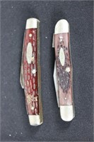 Two Case Pocket Knives