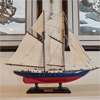 Maine 1993 Model Ship