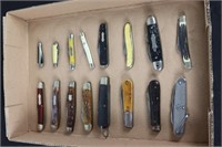 Assorted Pocket Knives (Made in USA)
