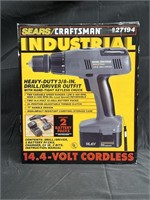 Unopened Sears/Craftsman industrial drill new in