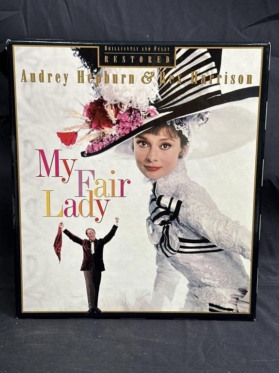 Audrey Hepburn VHS box set w/original film