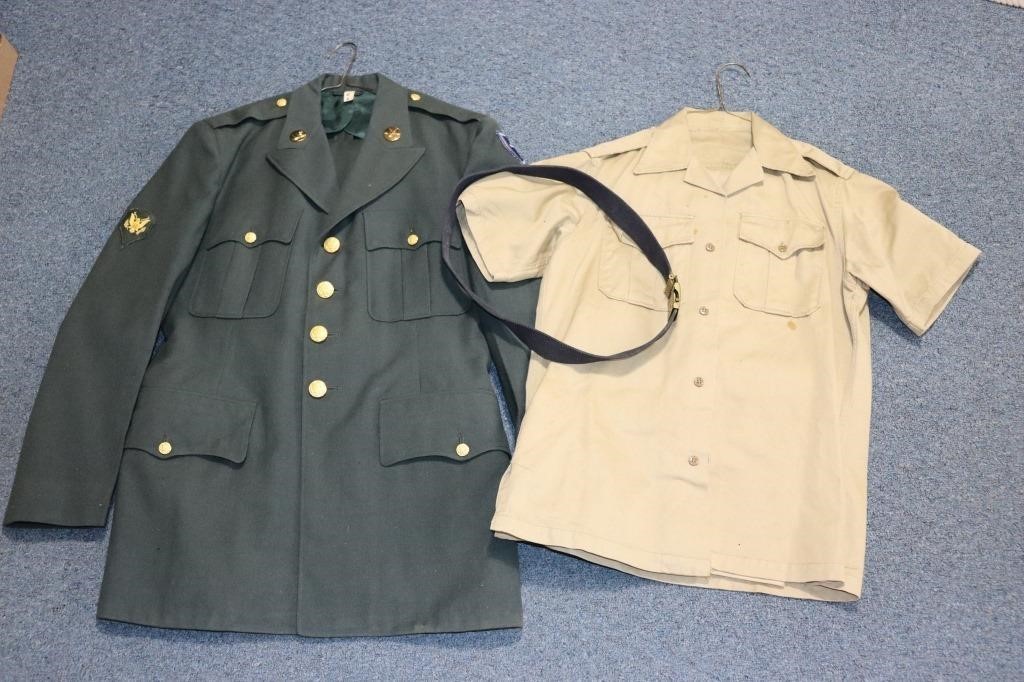 Military Clothing & Uniforms