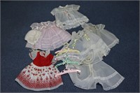 Vintage Baby Clothing & Hangers