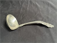 Sterling silver Reed & Barton ladle 77g. In pb