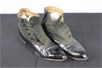 Vintage Button Shoes