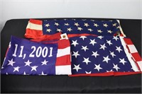 Assorted American Flags (One 48 Stars)