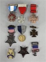 Reproduction Medals/General Custer Pin
