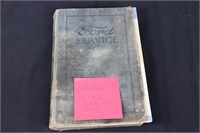 Ford Model T Service Book Copyright 1925