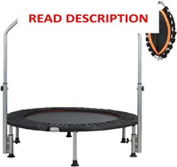 40in Mini Trampoline with Handle  330lb Capacity